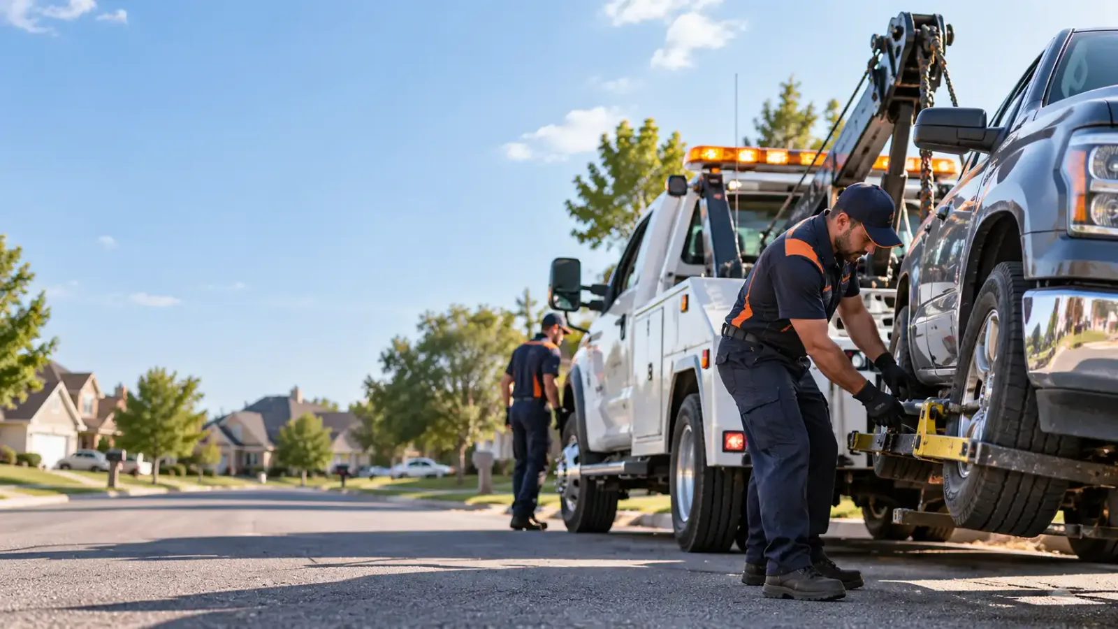 Wheel Lift Towing in Fernley, NV
